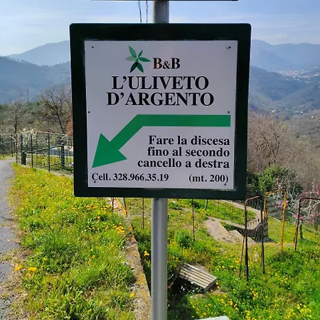 Frühstückspension L'uliveto D'argento Finale Ligure